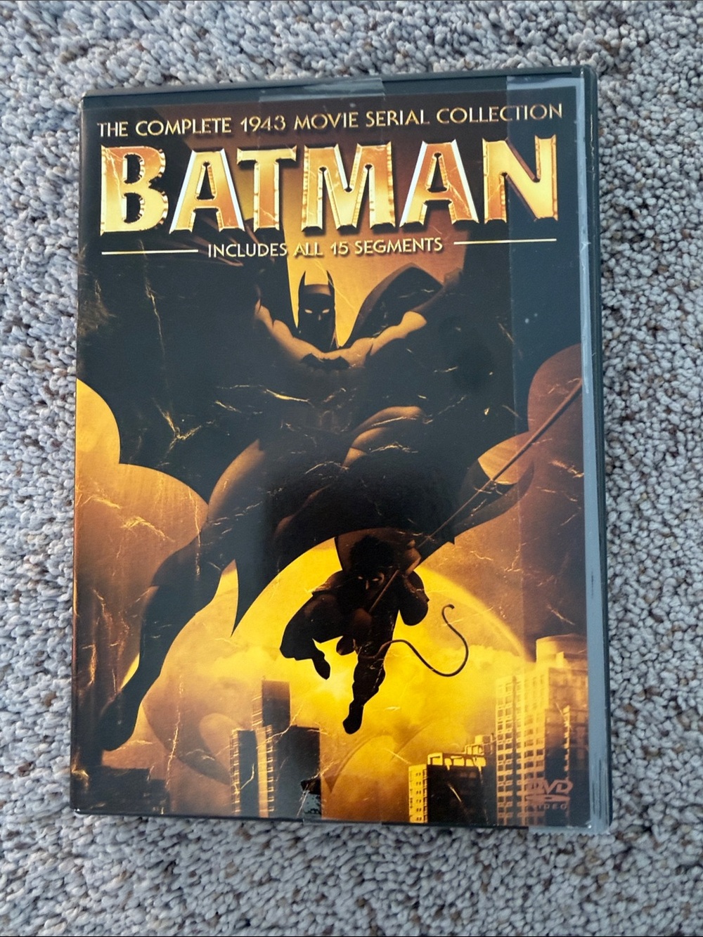 Batman: The Complete 1943 Movie Serial Collection